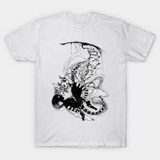 BULLET WITH BUTTERFLY WINGS 4 T-Shirt